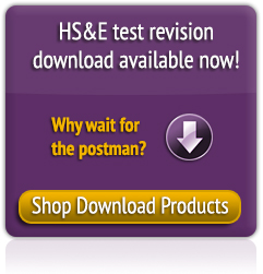 HS&E test revision download available Shop download products